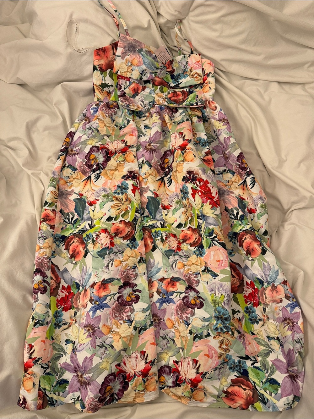 SACHI Multicolor Floral Dress